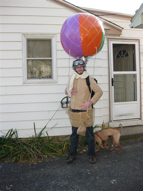 How To Make A Hot Air Balloon Costume Instructables