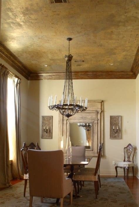 Paint a door red, deck the bedroom in chocolate brown, try bold stripes in the bath. 20 Trendy Ceiling Design Ideas