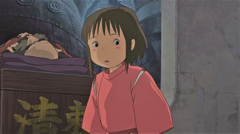 Spirited Away ； 2001 Discovered By On We Heart It Anime Studio