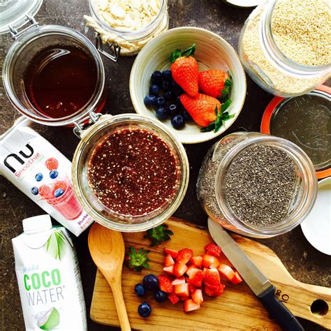 Mix them with a favorite smoothie; Vegan Chia Seed Pudding