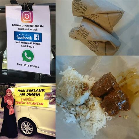 Nasi air dingin ni memang agak mendapat perhatian sekarang. My Life & My Loves ::.: Nasi Berlauk Air Dingin