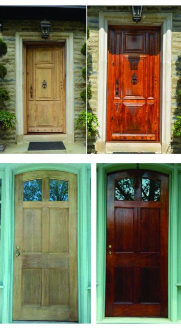 At jerry's custom refinishing we specialize in refinishing wooden front doors and entry ways. Front Door Refinishing in Philadelphia & The Main Line