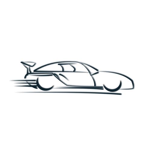 Voiture De Course Logo Symbole La - Images vectorielles gratuites sur