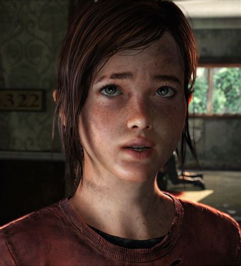 Ellie The Last Of Us The Last Of Us History Of Video Games Ellie Hot