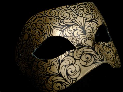 New Leather Masquerade Masks