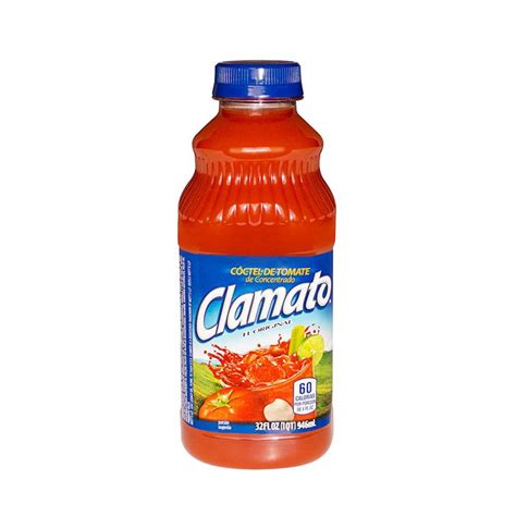 Jugo Clamato Sabor A Tomate X946ml Tiendas Jumbo