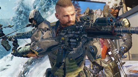 Call Of Duty Black Ops 3 Every Specialist Character We