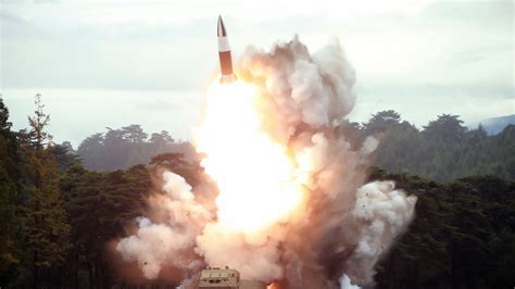 North Korea Launches Missiles Its Th Weapons Test In A Month The
