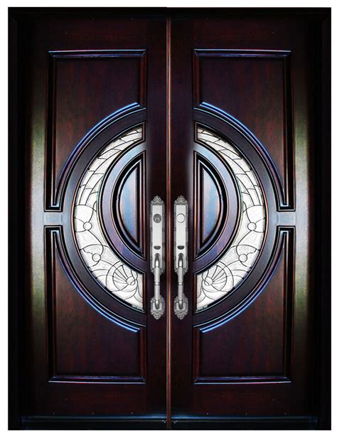 Ide 31 Exterior Wood Double Doors