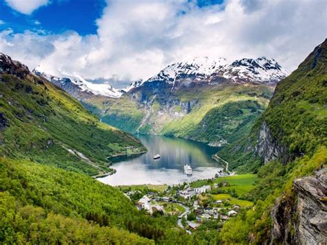 Visit Geiranger In Norway With Cunard
