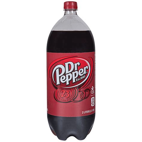 Dr Pepper 2 Liter Bottle