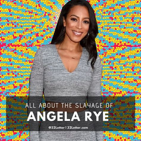 Its Time We Finally Discuss The Slayage Of Angela Rye