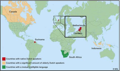 Holland Netherlands On World Map / Netherland map - Netherlands on the