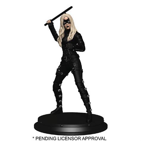 Buy Statues Arrow Tv Px Statue Paperweight Black Canary