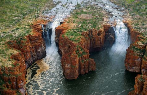King George Falls Austrálie Letecké Fotografie E Shop Fr Flying