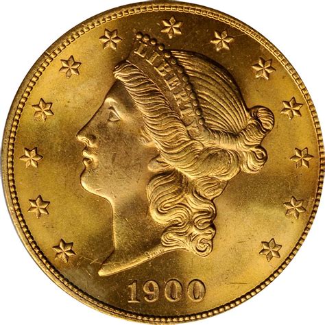 Value Of 1900 S 20 Liberty Double Eagle Sell Rare Coins