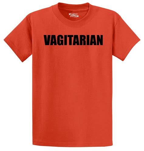 vagitarian funny t shirt sexual party rude adult humor vegetarian sex tee ebay