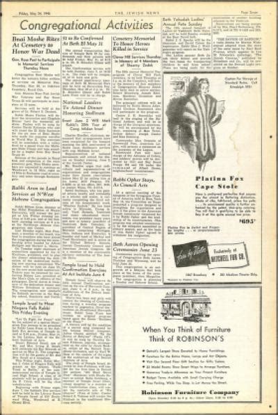 The Detroit Jewish News Digital Archives May 24 1946 Image 7