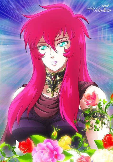 Persephone, Goddess of Spring by LadyHeinstein | Hades and persephone, Saint seiya, Anime