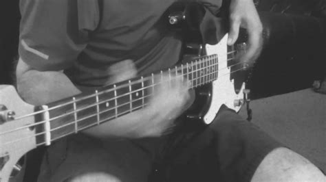 Jump In My Car Ted Mulry Gang Bass Cover Youtube