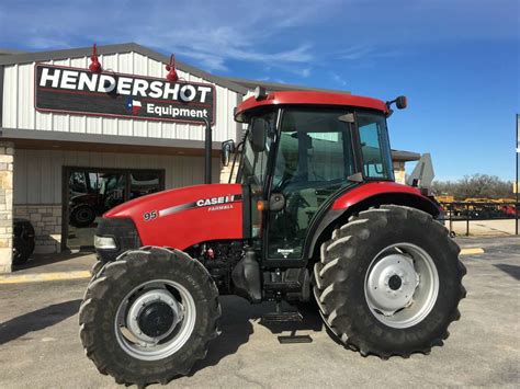 If you want to keep the warmth in, and the rain out we have our tractor cabs for sale, or if you just need shade and protection we have tractor canopies for sale as well. Case Tractors for Sale in Stephenville TX - Hendershot Equip.