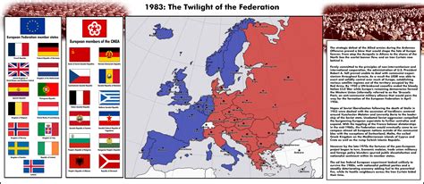 An Alternate Map Of The Cold War In Europe In 1946 Imaginarymaps