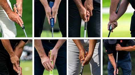 How To Grip A Putter 9 Ways The Pros Use The New York Times