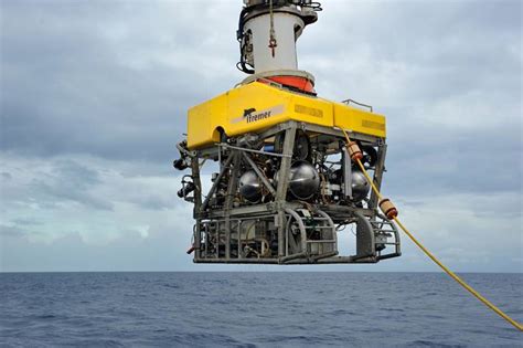 El Oxígeno En El Submarino Titan Se Acaba Y Este Robot Podría Ser Su