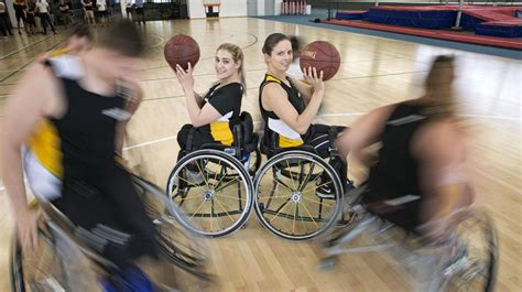 Wheelchair Basketball Program Heads To Wais The West Australian