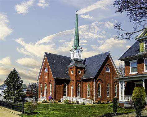 Salem Lutheran Church Photograph by Nick Zelinsky Jr