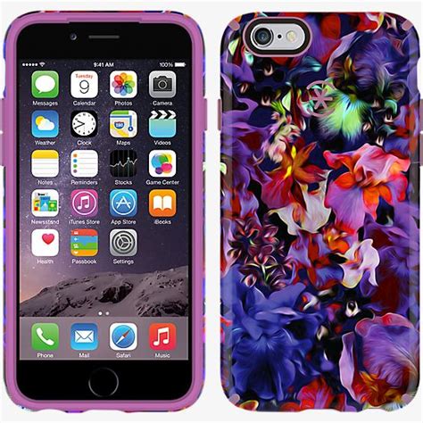 Speck Candyshell Inked For Iphone 66s Lush Floral Verizon Wireless
