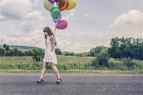 balloons party girl · free photo on pixabay