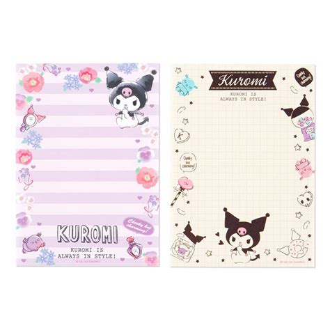 Kuromi Memo Pad