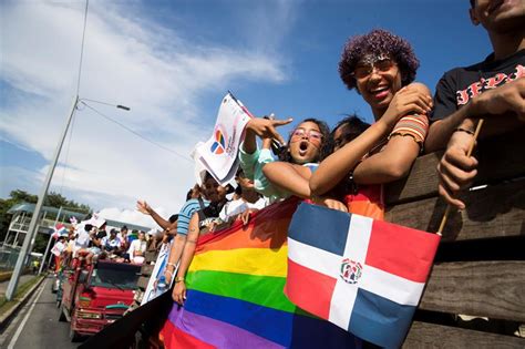 caravana arcoíris pide ley que proteja a los lgbtiq en república dominicana medios panorama