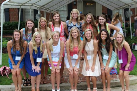 Parents Spend On Consultants To Help Babes Get Into Sororities Page Daily Texan