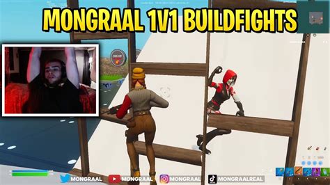 Mongraal Vs Random Player 1v1 Buildfights Youtube
