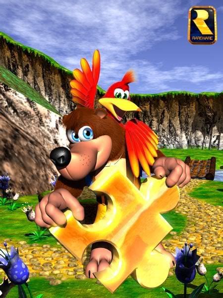 Banjo Kazooie Official Promotional Image Mobygames