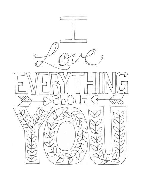 I sat down and designed several love quote coloring pages for everybody who wants to ponder true love and relationships. Pin on Relationships