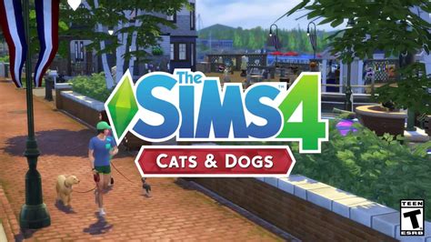 The Sims 4 Cats Dogs Create A Pet Official Gameplay Trailer 005 Sims