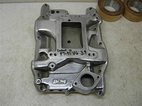 Nos B And M 1987 91 Dodge Chrysler V6 39 Blower Intake Manifold