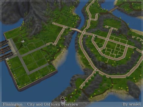 My Sims 3 Blog Finnington An Empty World For Your Simmies By Armiel