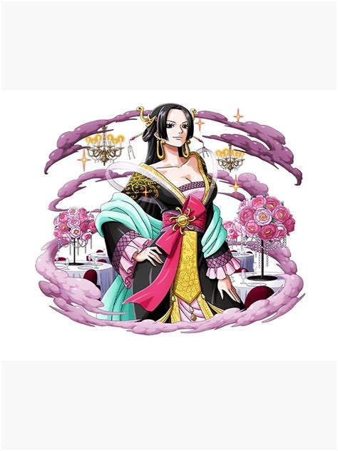Boa Hancock Queen Anime Girl Waifu Hot Canvas Print For Sale By Mihawksama Redbubble