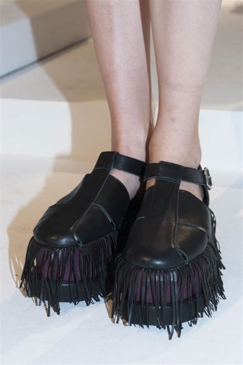 The 25 Most Outrageous Shoes From Milan Fashion Week Prada