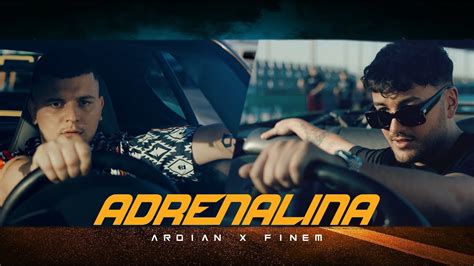 Ardian Bujupi X Finem Adrenalina Prod By Mb And Unleaded Youtube Music