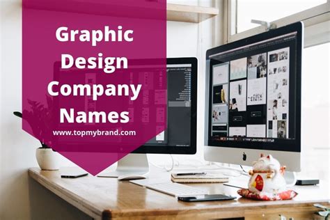 550 Creative Graphic Design Business Names 2021