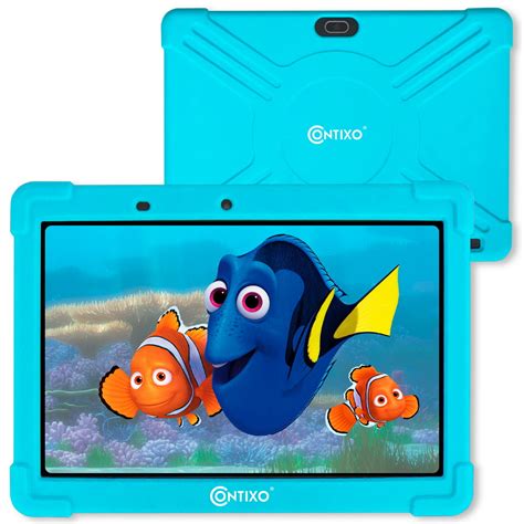 Contixo 10 Inch Kids Tablet 2gb Ram 16gb Wifi Android 10 Tablet For