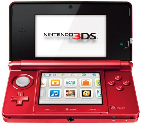 The nintendo 3ds is a handheld game console produced by nintendo. Nintendo 3DS Console - Metallic Red | GAMESZONE