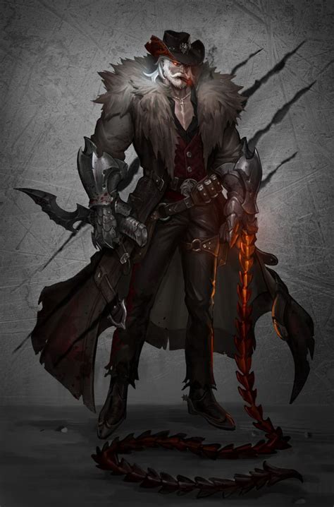 Pin On Fantasy Blood Hunters