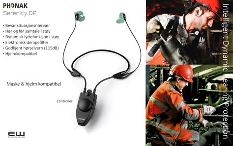 Phonak Serenity Dp Dynamic Protection Electronic Hearing Protection