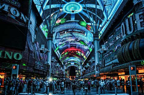 Best prices · hand arranged · 100% fresh · same day delivery The Fremont Street Experience In Downtown Las Vegas Nevada ...